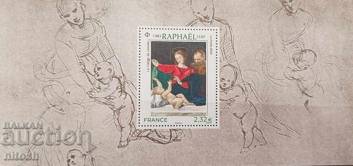 Franța - 500 de ani de la moartea lui Rafael