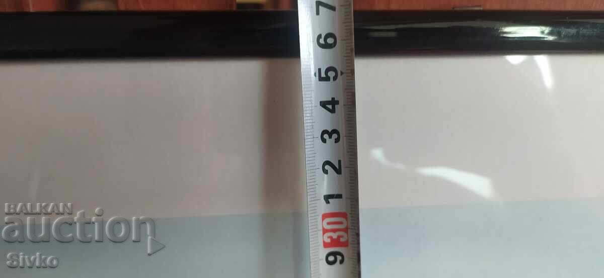 Licitație Lito-grafie tablou semnat ramă sticlă Licitație Lito-grafie tablou semnat ramă sticlă