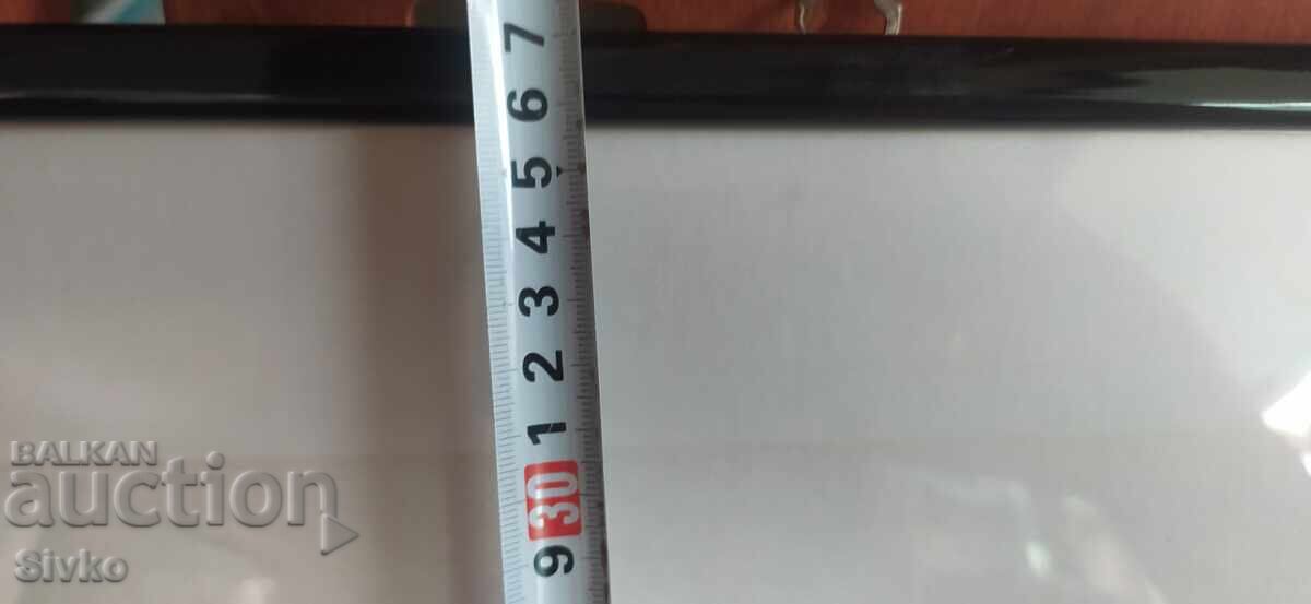 Licitație Lito-grafie tablou semnat ramă sticlă Licitație Lito-grafie tablou semnat ramă sticlă