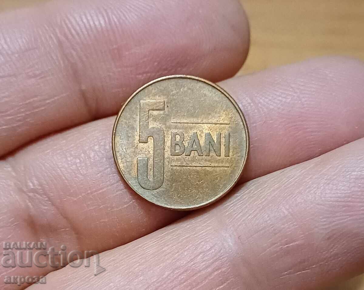 5 bani România 2016