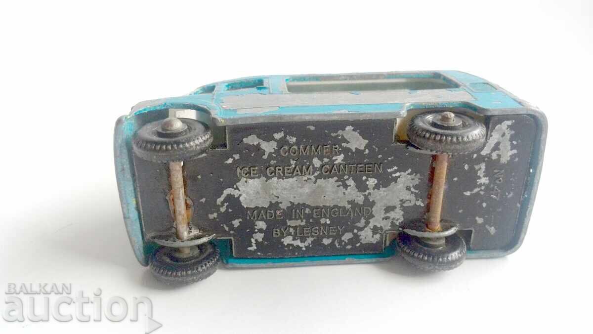 Camion de înghețată vintage Lesney Matchbox #47 din 1963, p - 5