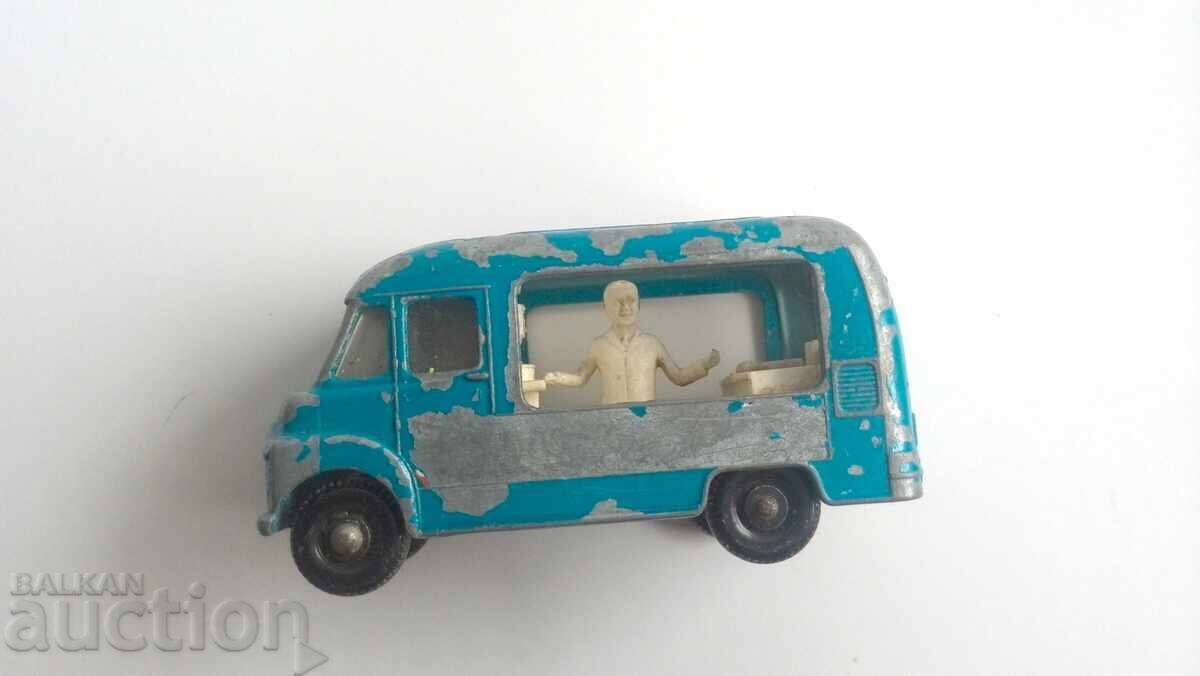 Camion de înghețată vintage Lesney Matchbox #47 din 1963, p