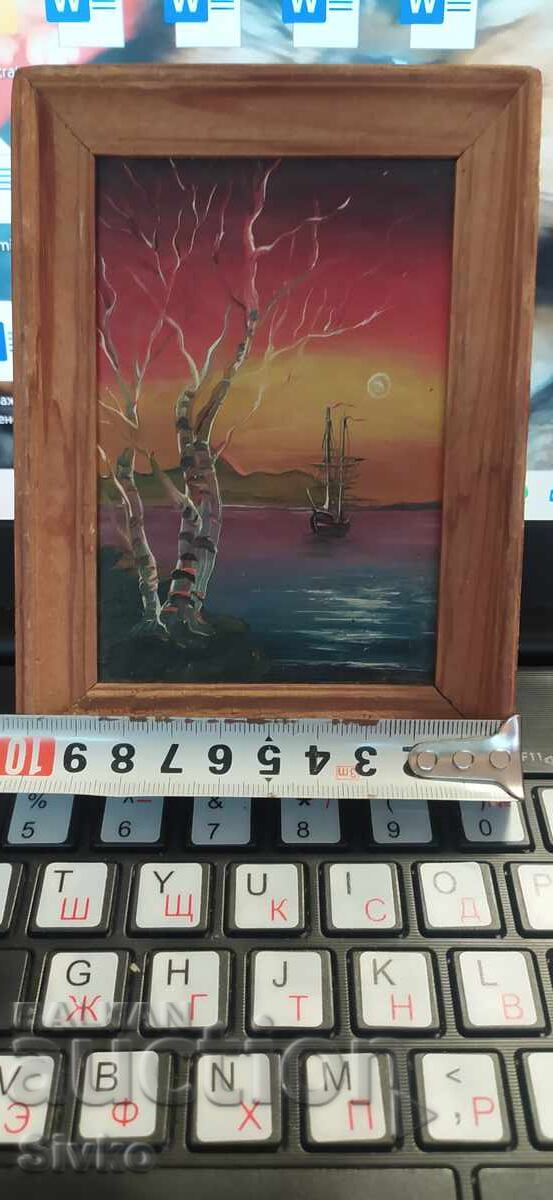 Έργο ζωγραφικής τοπίου λάδι με τιμή € 9.99 | 19.54 BGN