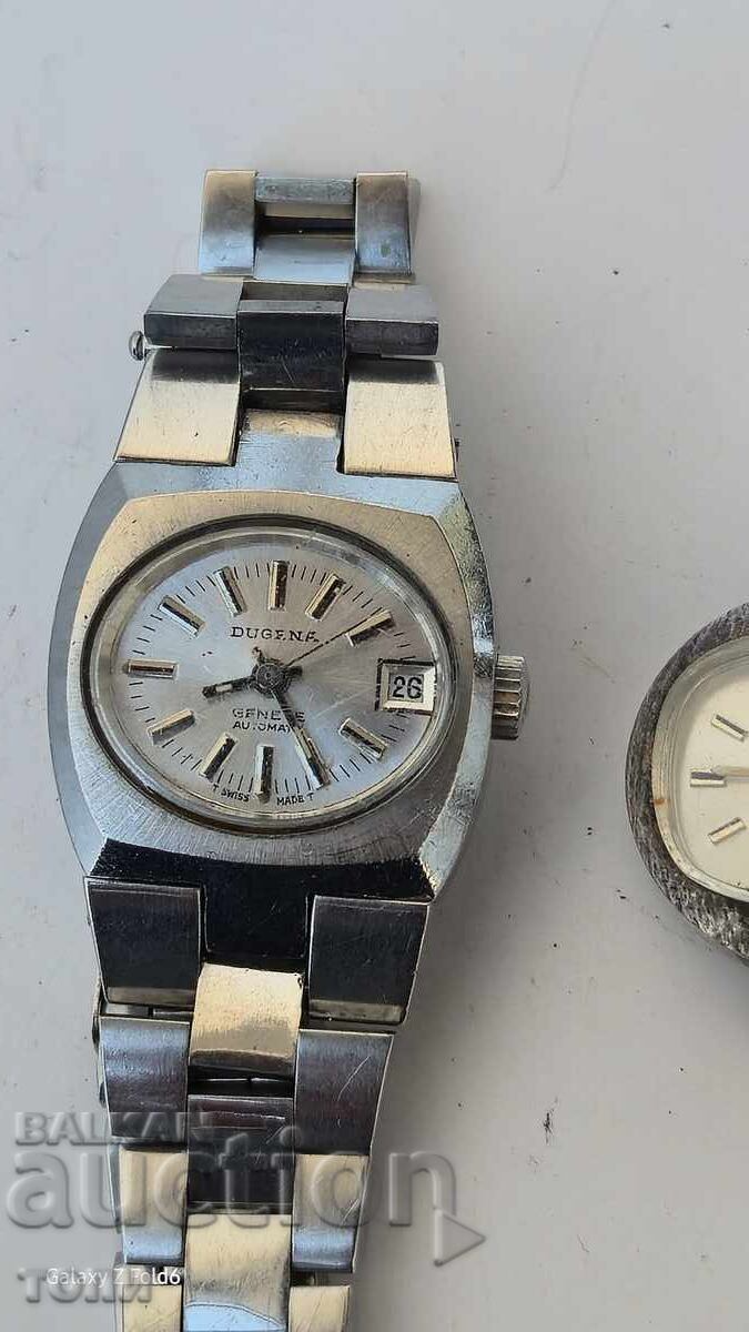 Аукцион DUGENA AUTOMATIC СРЕБЪРЕН РЯДЪК РАБОТИ БЕЗ ГАРАНЦИЯ БЗЦ!!!!