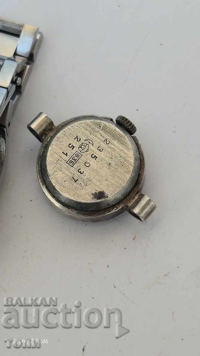 DUGENA AUTOMATIC СРЕБЪРЕН РЯДЪК РАБОТИ БЕЗ ГАРАНЦИЯ БЗЦ!!!! - 5