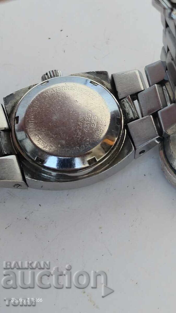 DUGENA AUTOMATIC СРЕБЪРЕН РЯДЪК РАБОТИ БЕЗ ГАРАНЦИЯ БЗЦ!!!! - 6