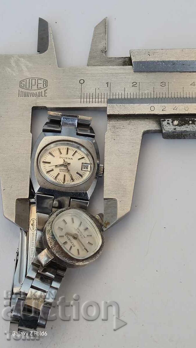 DUGENA AUTOMATIC СРЕБЪРЕН РЯДЪК РАБОТИ БЕЗ ГАРАНЦИЯ БЗЦ!!!! - 7