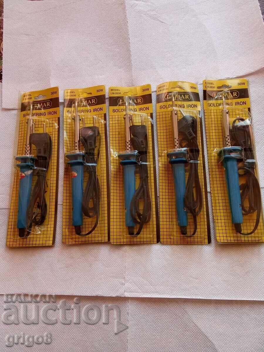 Lot de ciocane de lipit