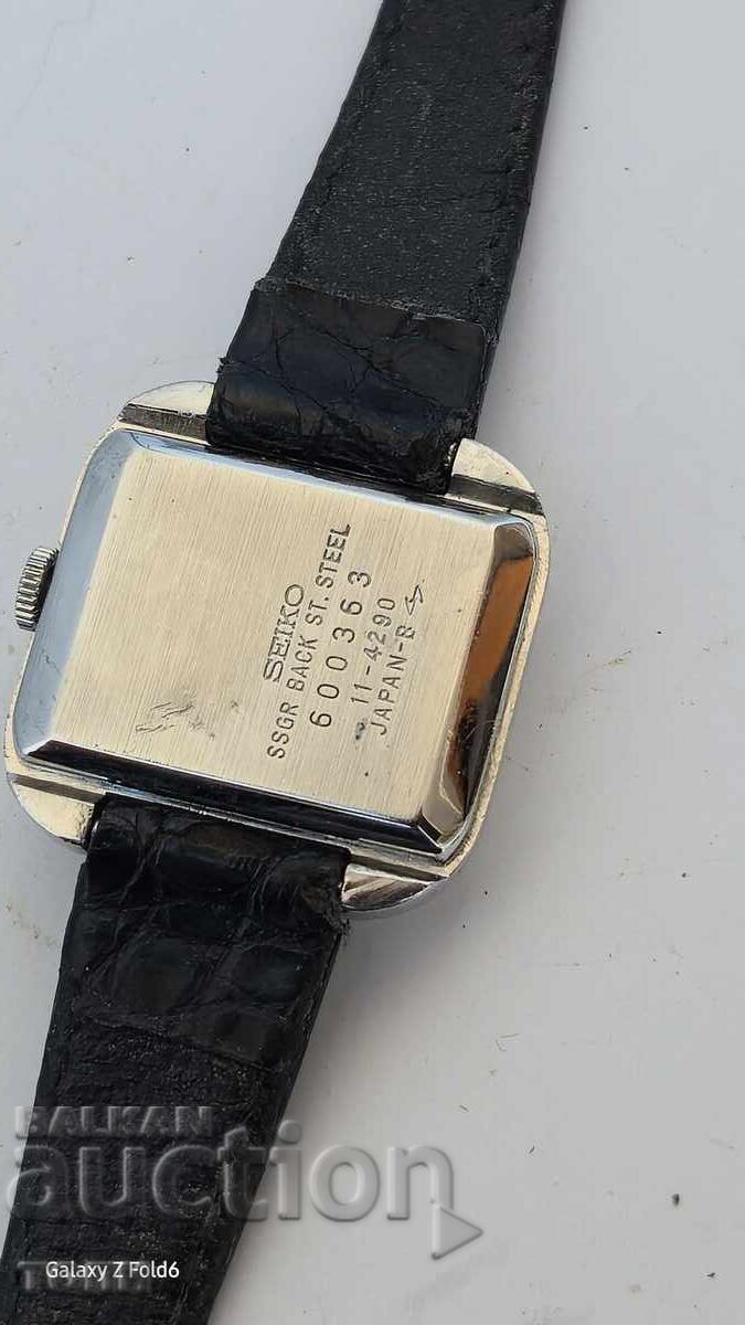 Δημοπρασία SEIKO JAPAN ΣΠΑΝΙΟ ΡΟΛΟΪ ΧΩΡΙΣ ΕΓΓΥΗΣΗ BZC !!!!