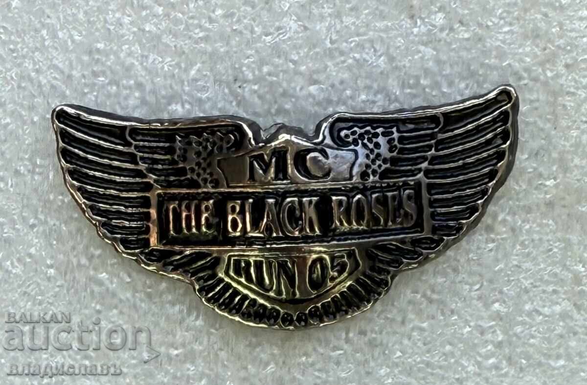 Semn rocker The Black Roses
