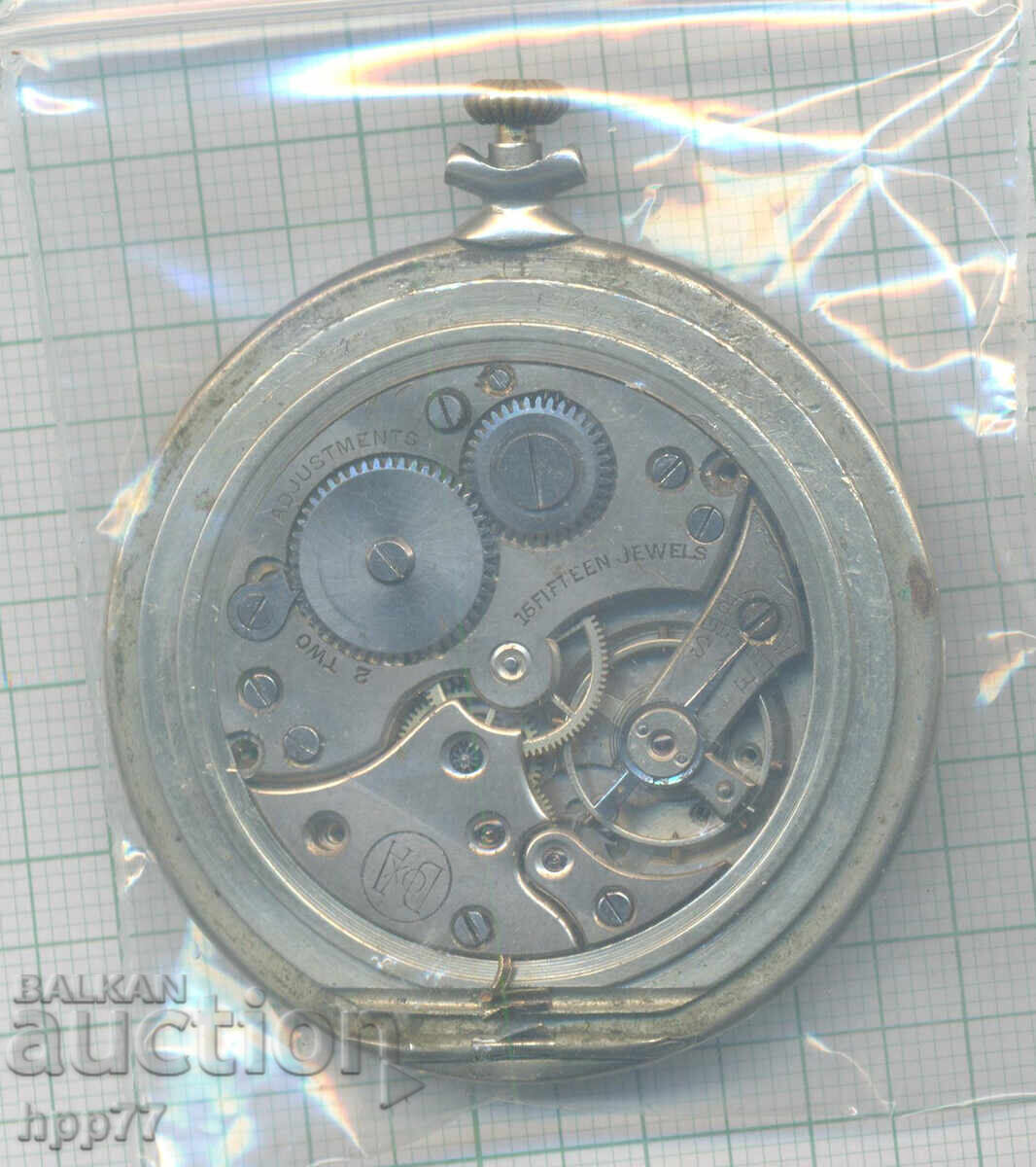 mecanismul ceasului 162 cu preț € 0.01 | 0.02 BGN