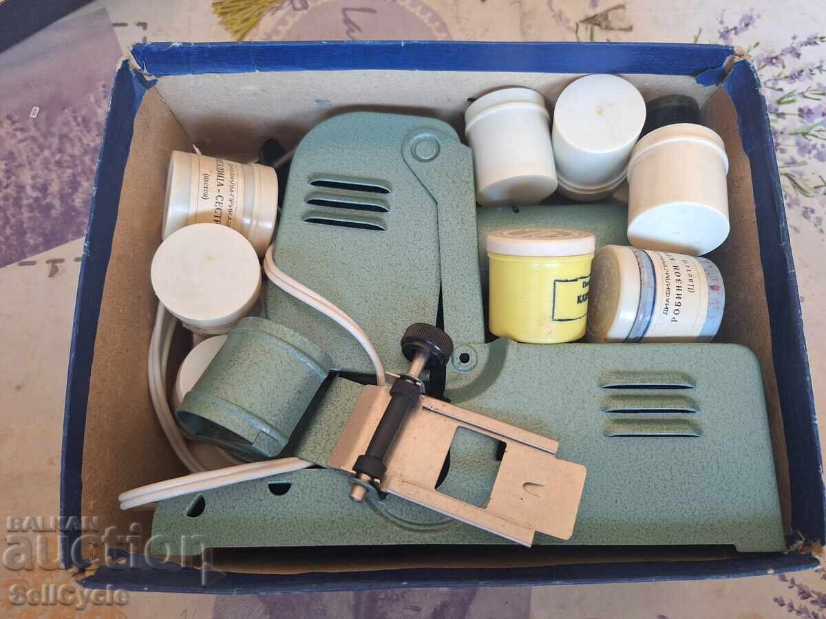 ✅ДЕТСКИ ДИАПРОЖЕКЦИОНЕН АПАРАТ - ПАНАГЮРИЩЕ❗ - 5