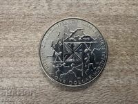 New Zealand - 1 Dollar (1974) - X British Games