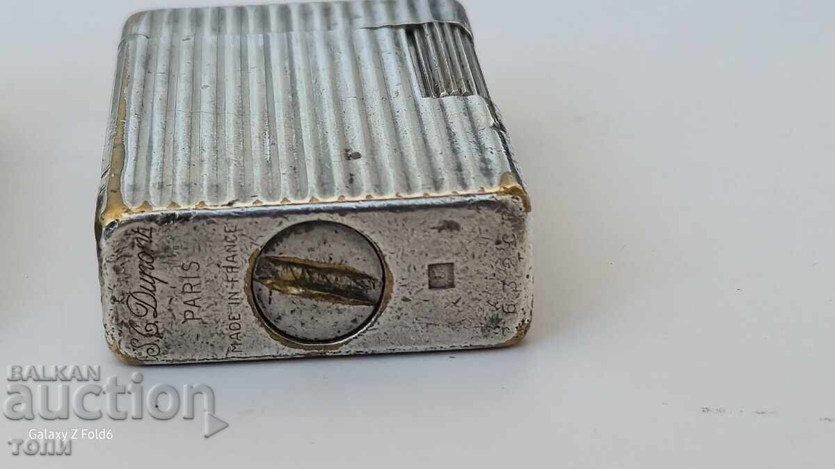 Delivery of DUPONT FRANCE MADE LOT RARE I DON'T KNOW IF IT WORKS BZC!!!!