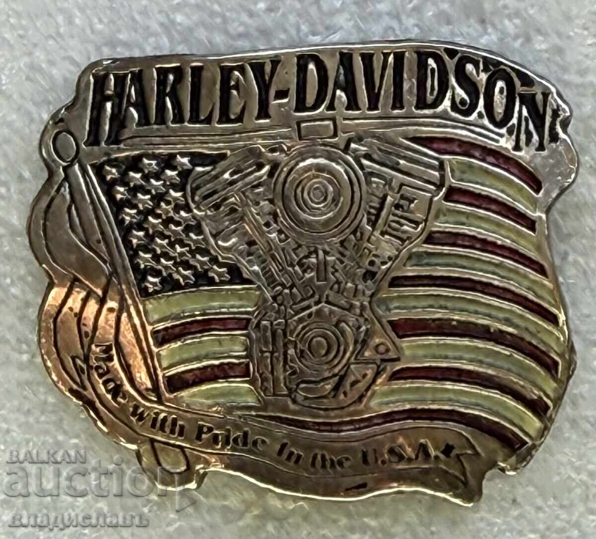 Semn metalic Motociclete Harley Davidson Harley Davidson cu preț € 55.00 | 107.57 BGN