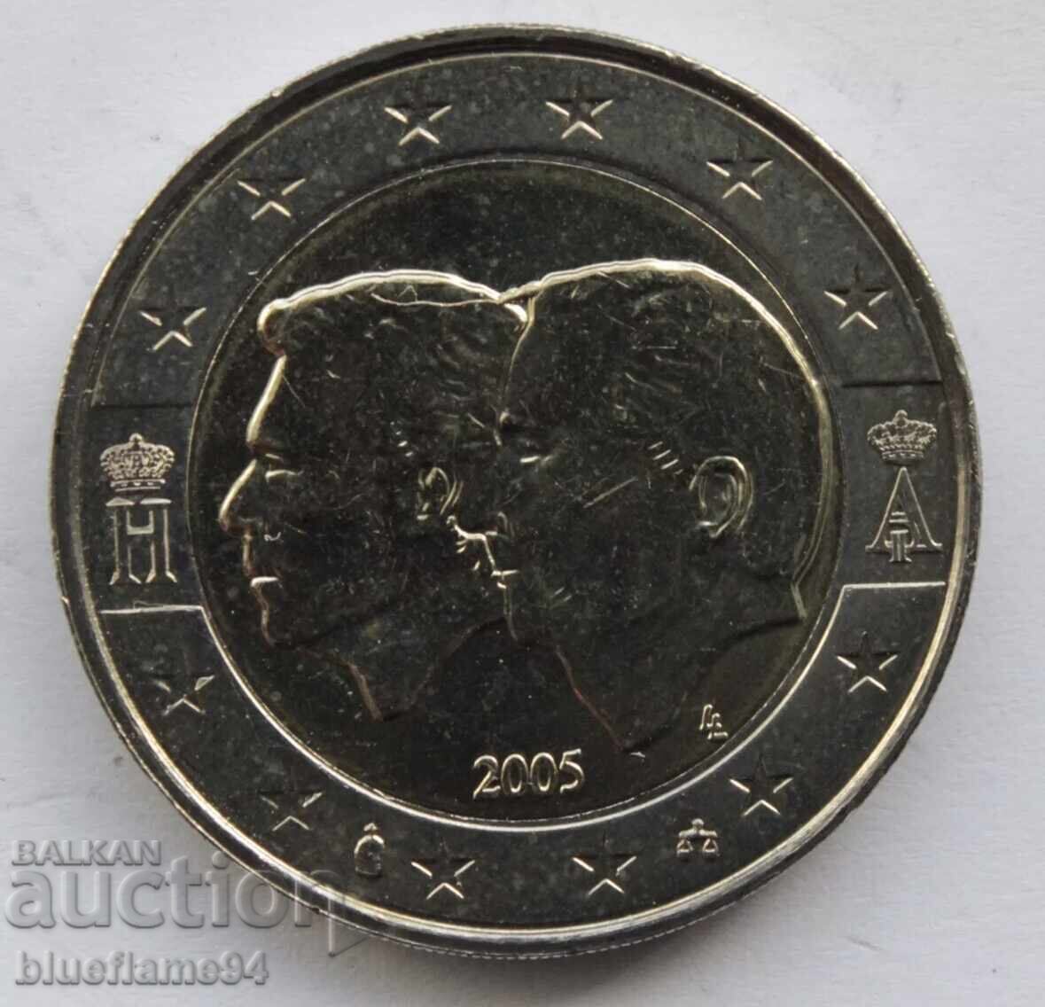 2 euro Belgia 2005 2 euro Belgia 2005