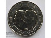 2 Евро Белгия 2005