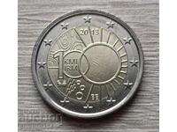 2 Евро Белгия 2013