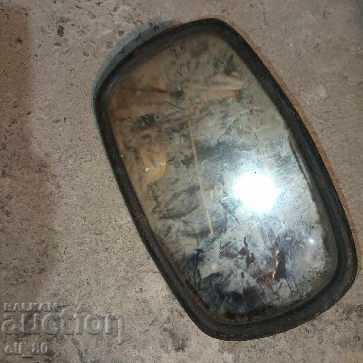 Metal mirror for truck, tractor, or heavy equipment with price € 5.00 | 9.78 BGN Metal mirror for truck, tractor, or heavy equipment with price € 5.00 | 9.78 BGN