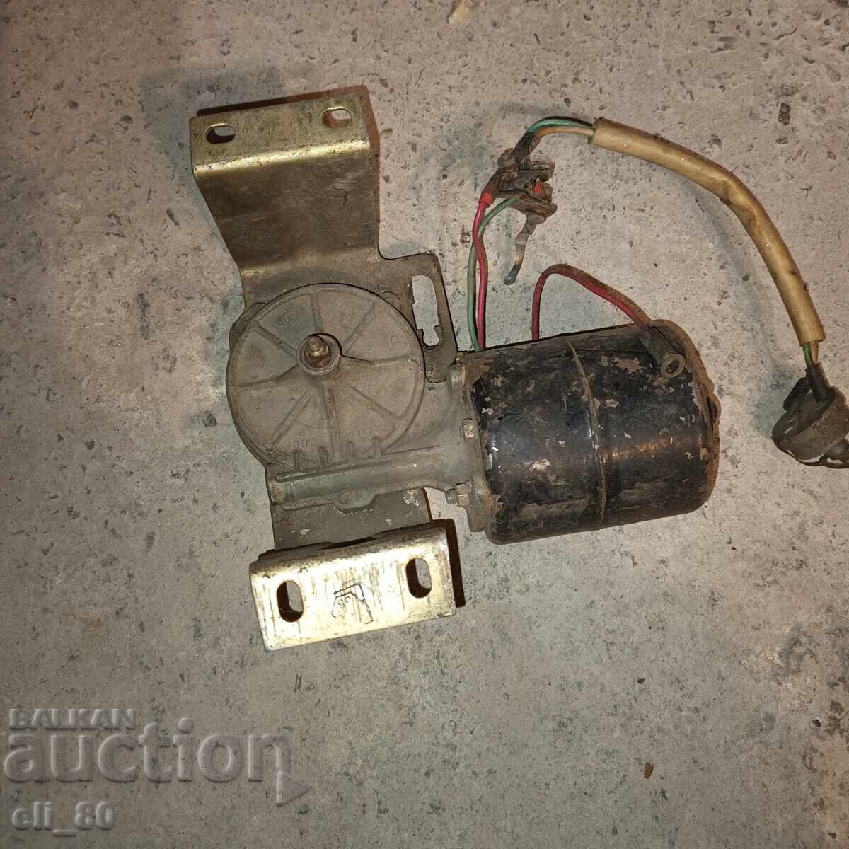 Motor ștergătoare parbriz pentru mașină retro
