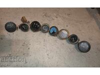 Έλεγχοι για παλαιό ρετρό αυτοκίνητο