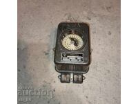 Clock for electricity meter, working perfectly