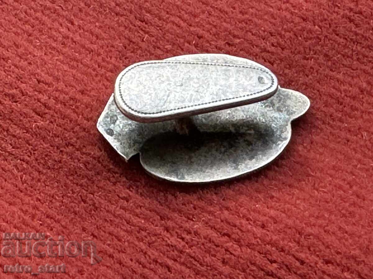 WWI Италиански сребърен почетен знак за раняване - 5 WWI Италиански сребърен почетен знак за раняване - 5