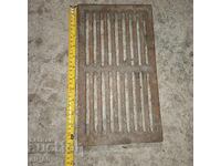 Grătar metalic mare pentru sobă pe lemne 32 x 18