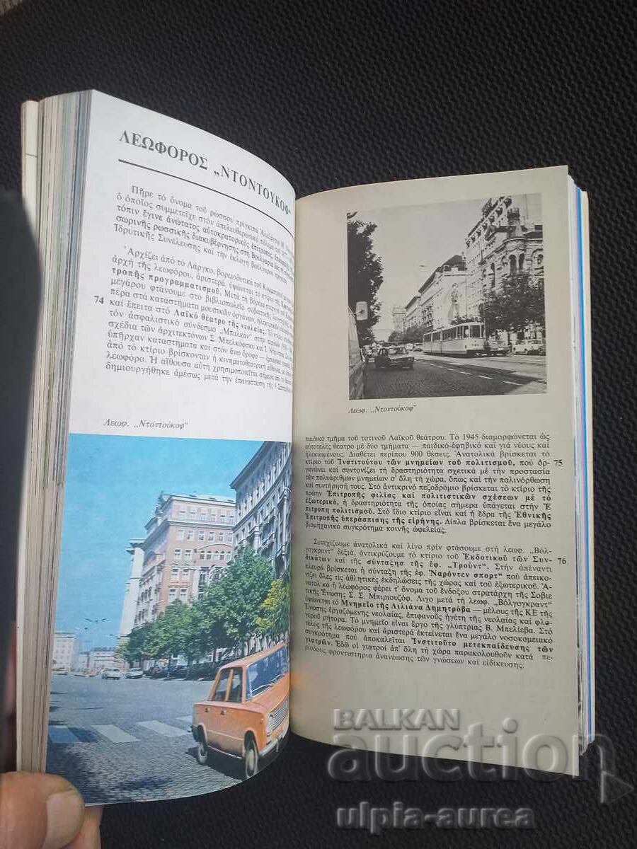 Licitație Broșura socială Sofia