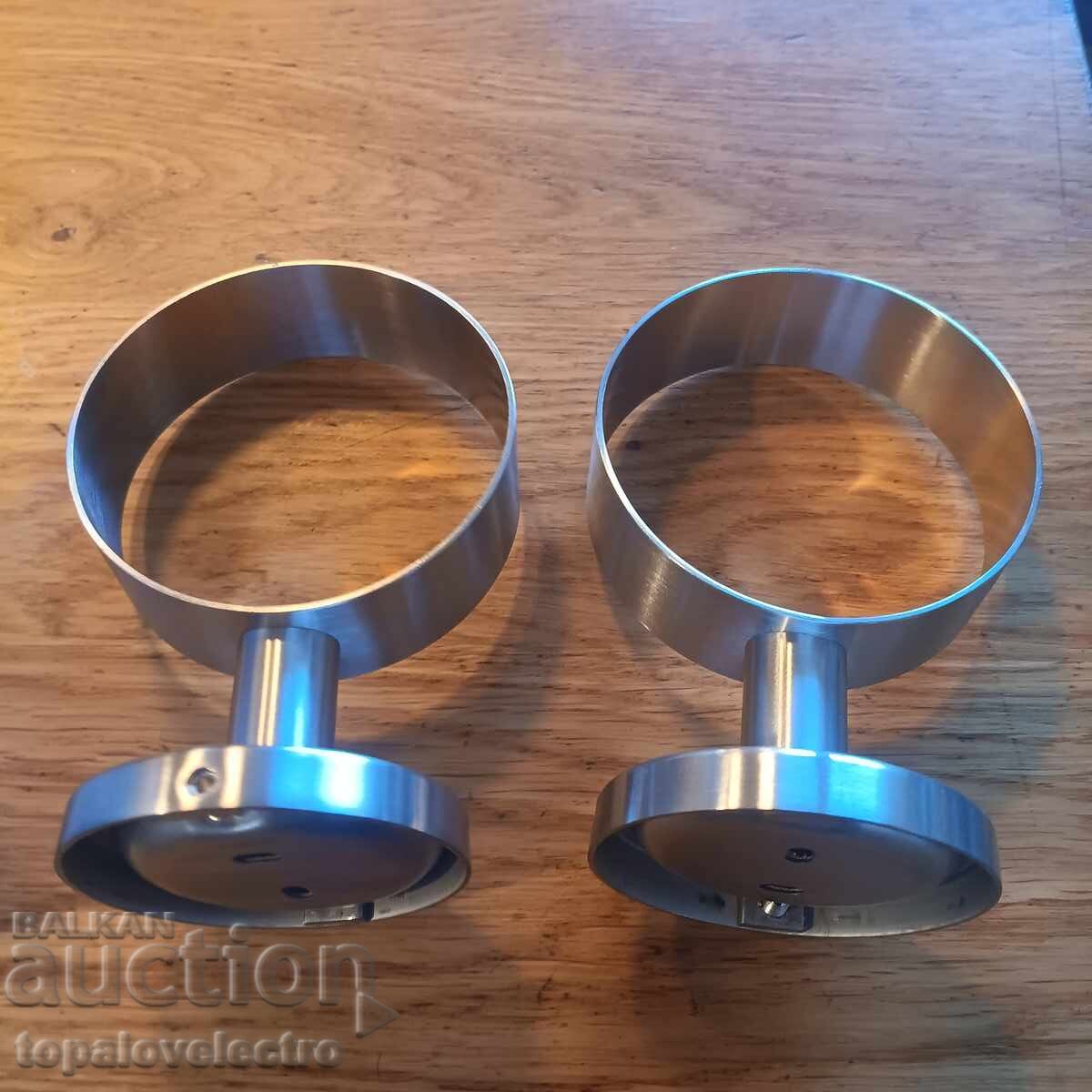 NOU! 2 bucăți Perie de toaletă de perete, fără găurire, inoxidabil - 6