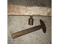 hair hammer and anvil