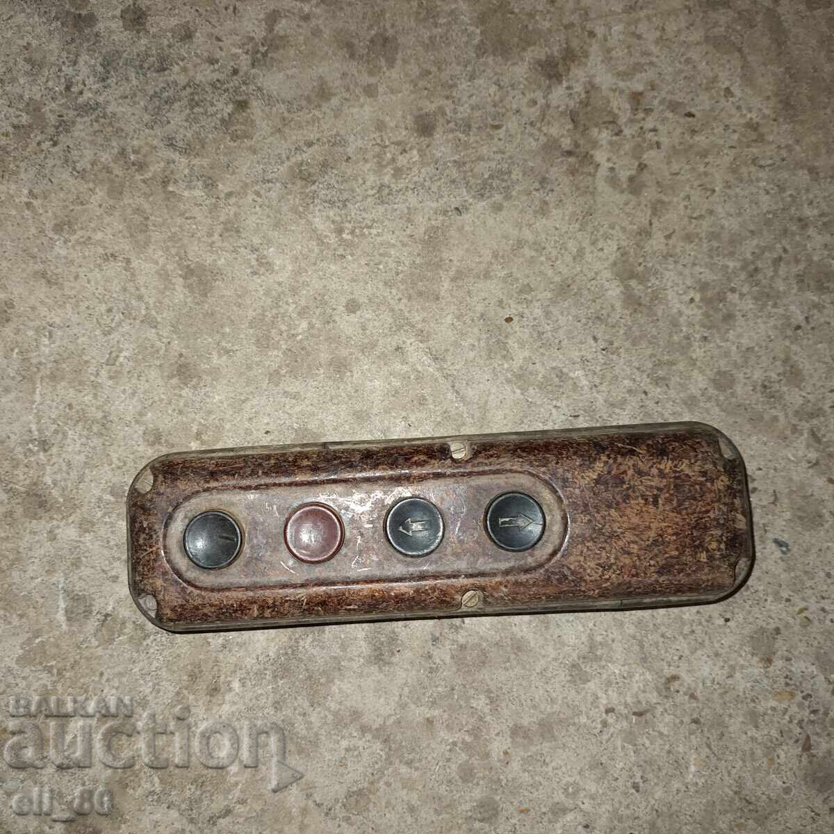 Πίνακας ελέγχου για γερανό