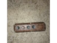 Panou de comandă pentru troliu