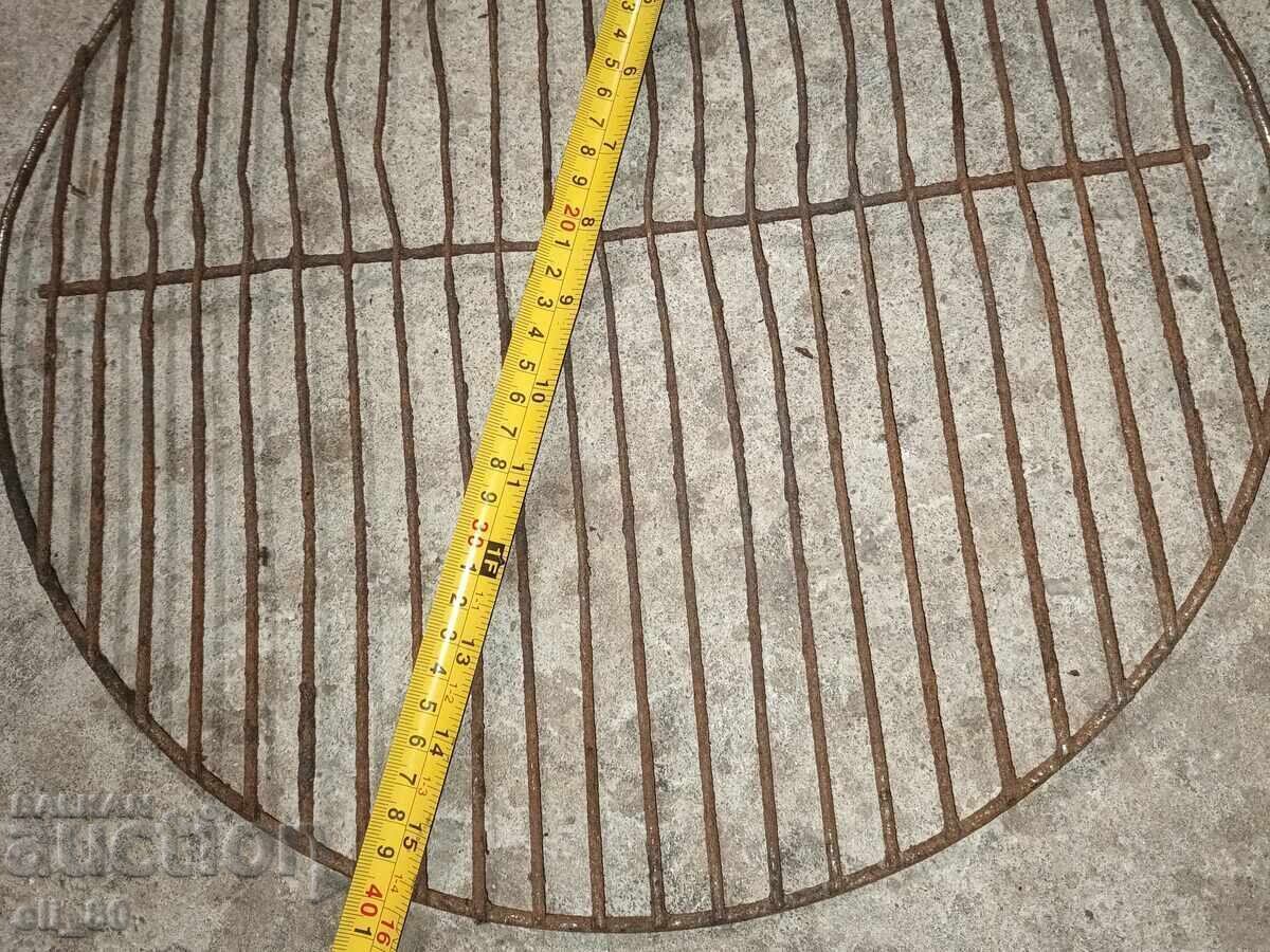 Large Upper Grill for BBQ, 40 cm Diameter