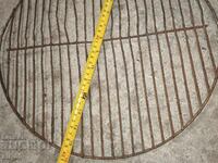 Grătar superior mare pentru grătar, diametru 40 cm