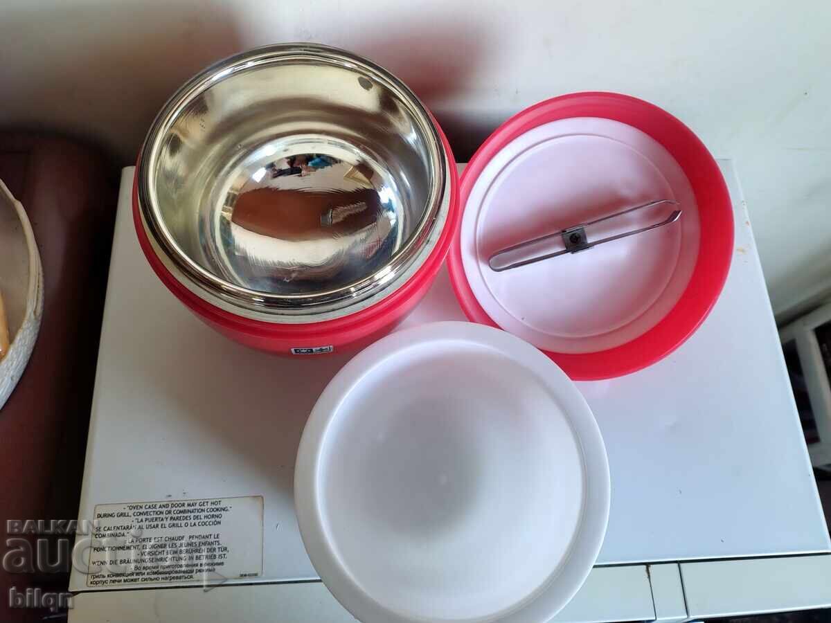 Παράδοση Εξαιρετικό Ψυγείο-Μηχανή Παγωτού