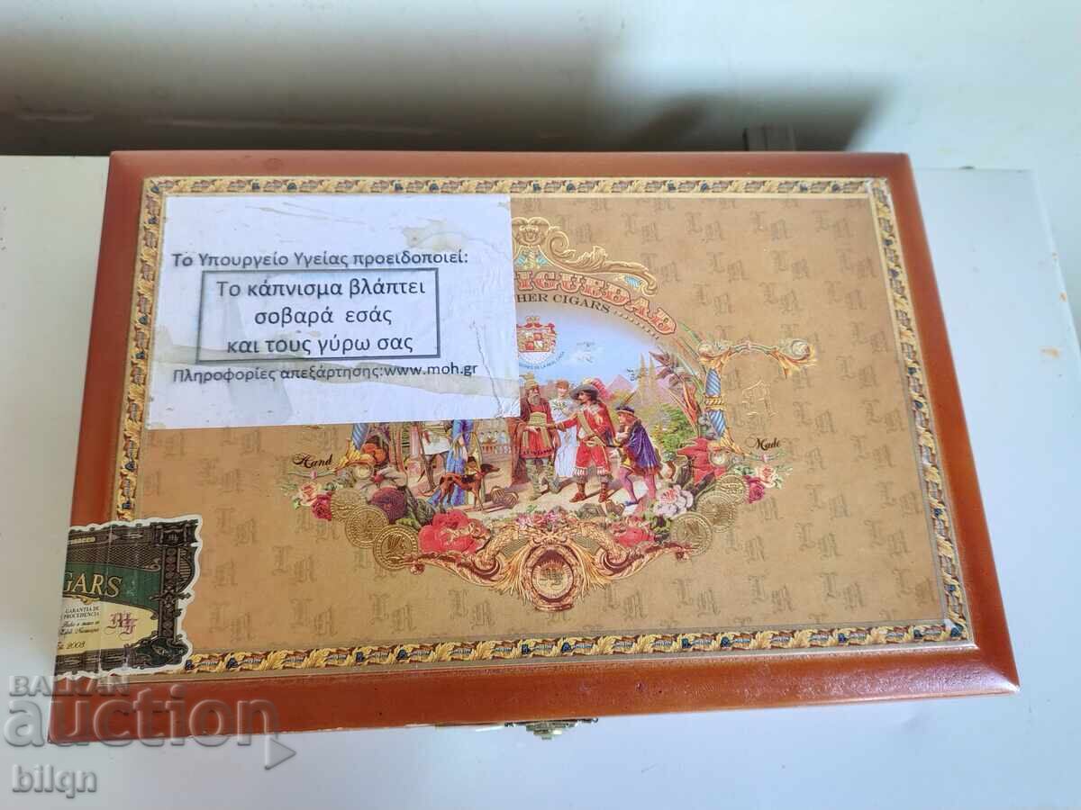 Very Rare Collector's Box of Cigars, Cigarettes with price € 13.98 | 27.34 BGN