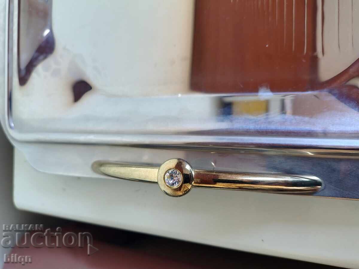 Beautiful Italian Gold-Plated Tray 24K - 5