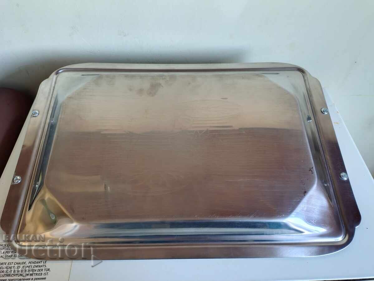 Beautiful Italian Gold-Plated Tray 24K - 6