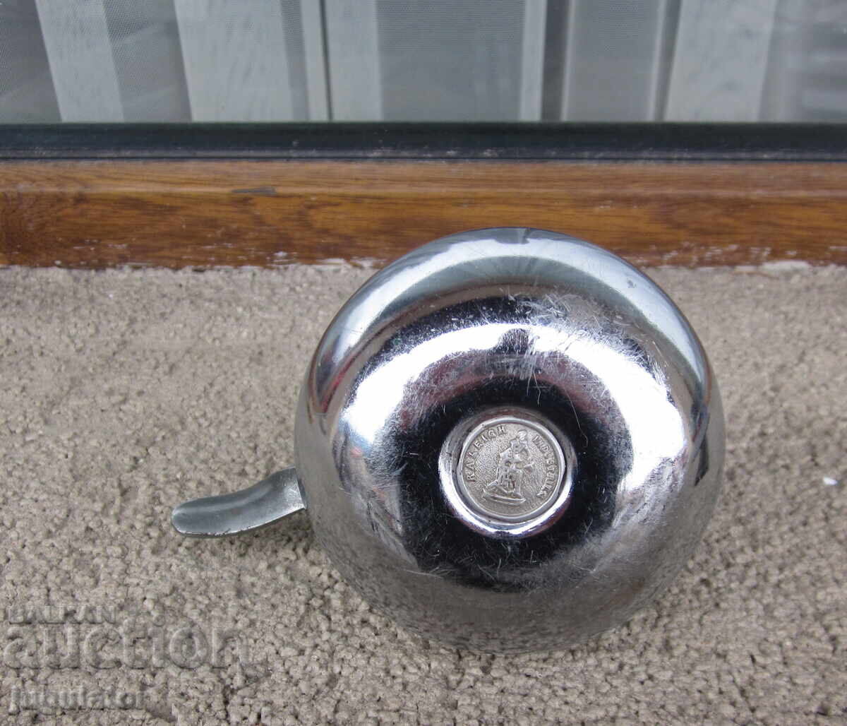 звънец за ретро велосипед колело raleigh industries