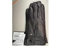 Mănuși elegante pentru bărbați din piele naturală de miel