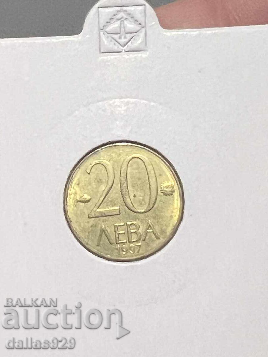 Δημοπρασία Λοτ 1997 10/20/50 leva