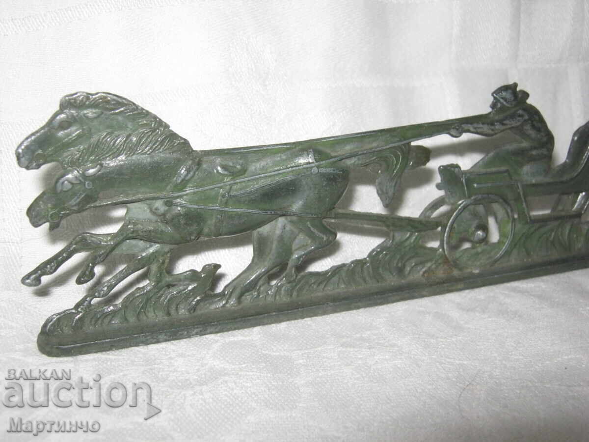 Old Metal Toy Horse Carriage Gatling Gun with price € 40.00 | 78.23 BGN