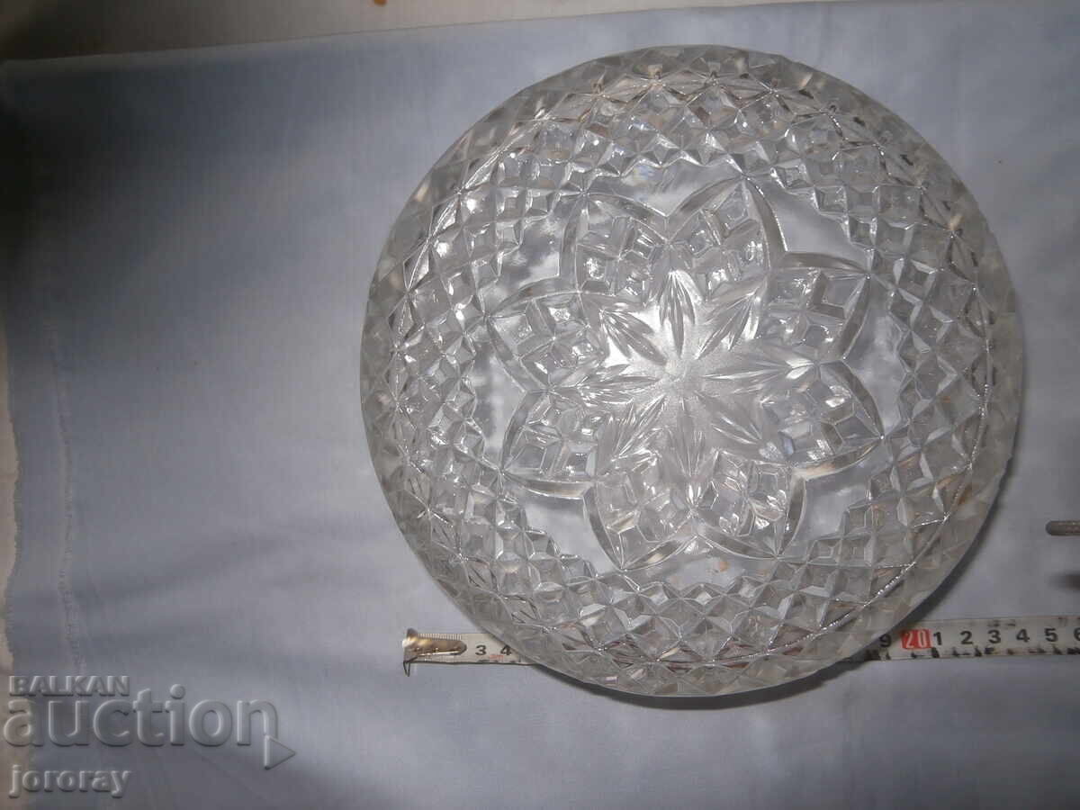 Delivery of Crystal bowl