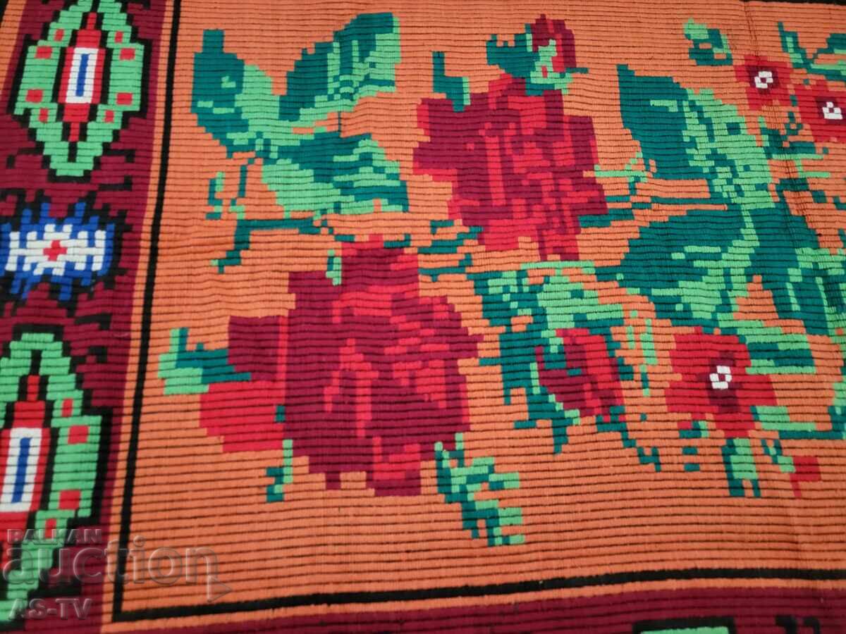 Χαλί με τριαντάφυλλα - 5