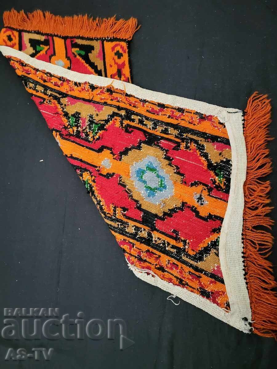 Small woolen rug mat - 5