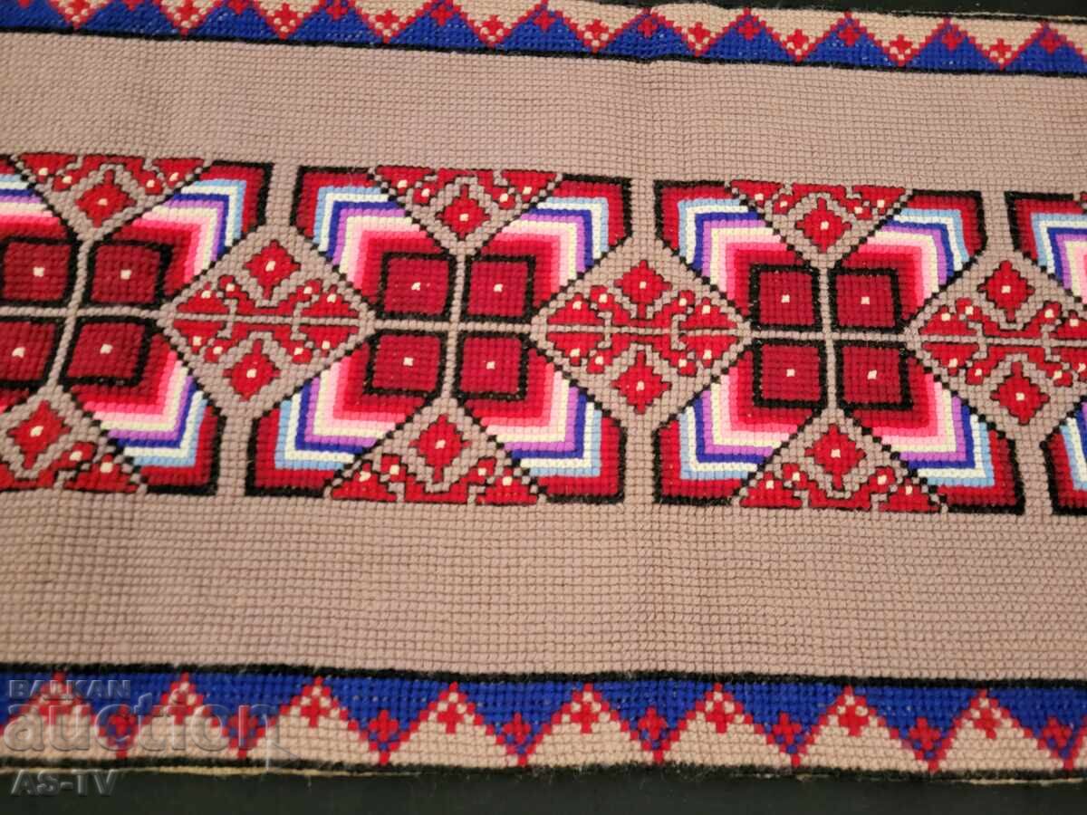 Παράδοση Μικρό μάλλινο χαλί στρώμα