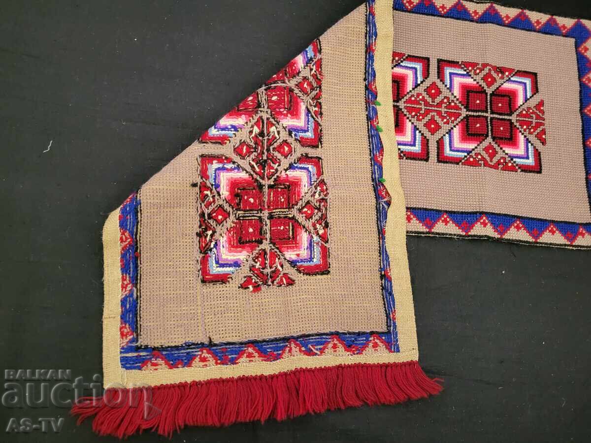 Μικρό μάλλινο χαλί στρώμα - 5