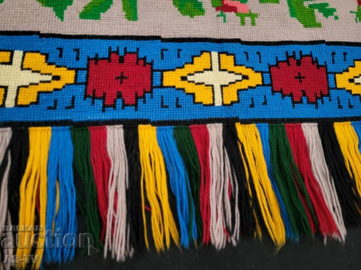 Colorful Wool Rug - 5