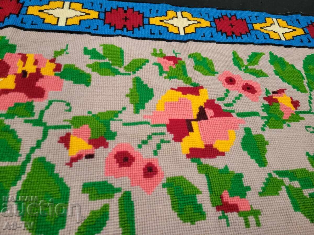 Colorful Wool Rug - 6